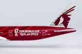 Qatar Airways Boeing 777-300ER A7-BEB FIFA World Cup Qatar 2022 NG Model 73028 Scale 1:400