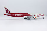 Qatar Airways Boeing 777-300ER A7-BEB FIFA World Cup Qatar 2022 NG Model 73028 Scale 1:400