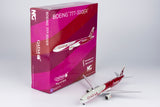 Qatar Airways Boeing 777-300ER A7-BEB FIFA World Cup Qatar 2022 NG Model 73028 Scale 1:400