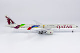 Qatar Airways Boeing 777-300ER A7-BAX FIFA World Cup Qatar 2022 NG Model 73029 Scale 1:400