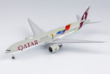 Qatar Airways Boeing 777-300ER A7-BAX FIFA World Cup Qatar 2022 NG Model 73029 Scale 1:400