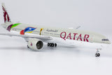 Qatar Airways Boeing 777-300ER A7-BAX FIFA World Cup Qatar 2022 NG Model 73029 Scale 1:400