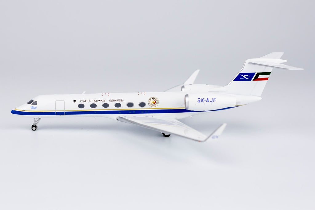 Kuwait Government Gulfstream V 9K-AJF NG Model 75015 Scale 1:200