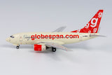 Flyglobespan Boeing 737-600 G-CDKD (SAS Hybrid Livery) NG Model 76001 Scale 1:400