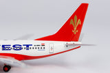 Midwest Airlines Boeing 737-600 SU-MWC (Flyglobespan Hybrid Livery) NG Model 76003 Scale 1:400