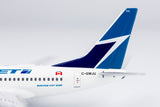 WestJet Boeing 737-600 C-GWJU NG Model 76007 Scale 1:400
