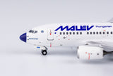 Malev Hungarian Boeing 737-600 HA-LOD NG Model 76010 Scale 1:400