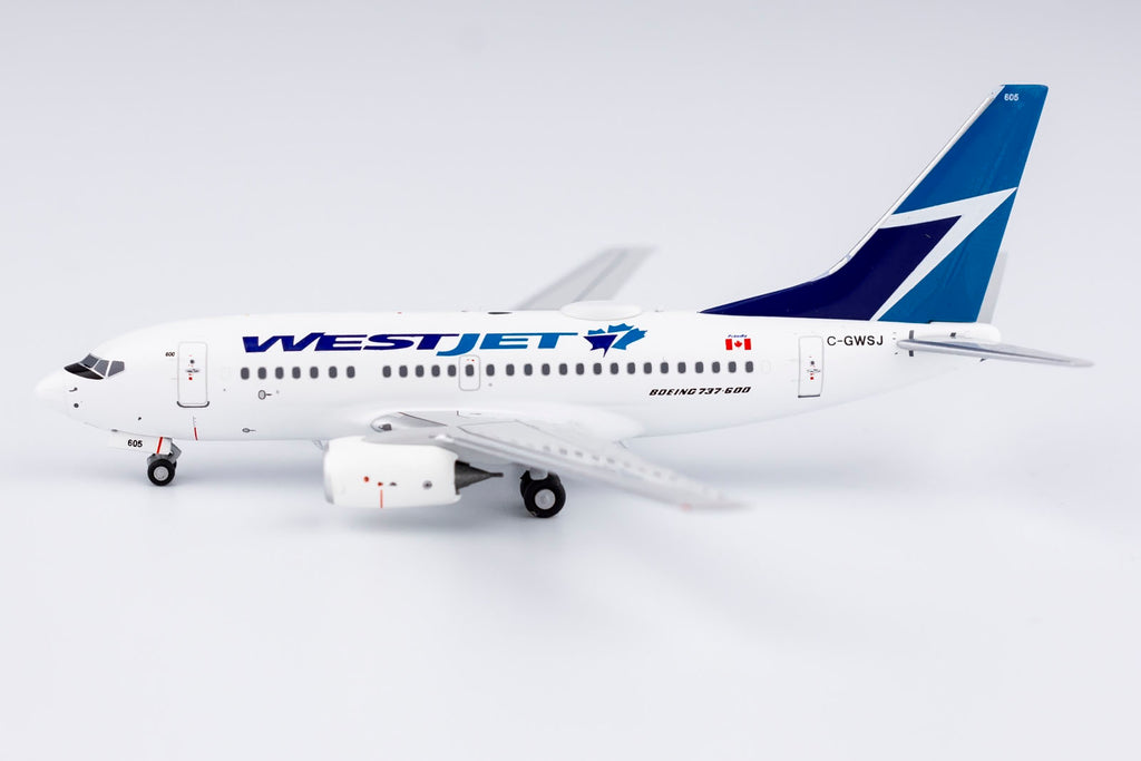 WestJet Boeing 737-600 C-GWSJ NG Model 76013 Scale 1:400