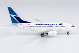 WestJet Boeing 737-600 C-GWSJ NG Model 76013 Scale 1:400