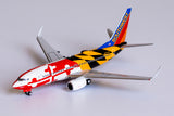 Southwest Boeing 737-700 N214WN Maryland One Canyon Blue NG Model 77006 Scale 1:400