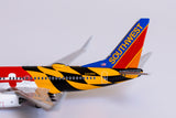 Southwest Boeing 737-700 N214WN Maryland One Canyon Blue NG Model 77006 Scale 1:400