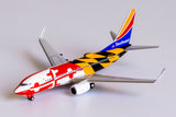 Southwest Boeing 737-700 N214WN Maryland One Heart One NG Model 77007 Scale 1:400