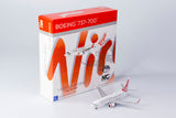 Virgin Australia Boeing 737-700 VH-VBY Kingston Beach NG Model 77009 Scale 1:400