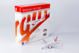 Virgin Australia Boeing 737-700 VH-VBZ Cronulla Beach NG Model 77010 Scale 1:400