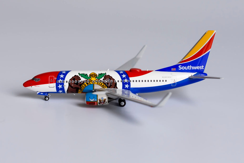 Southwest Boeing 737-700 N280WN Missouri One NG Model 77015 Scale 1:400