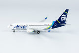 Alaska Airlines Boeing 737-700 N618AS NG Model 77017 Scale 1:400