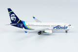 Alaska Airlines Boeing 737-700 N618AS NG Model 77017 Scale 1:400