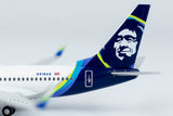 Alaska Airlines Boeing 737-700 N618AS NG Model 77017 Scale 1:400