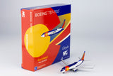 Southwest Boeing 737-700 N230WN Colorado One Canyon Blue NG Model 77020 Scale 1:400