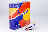 Southwest Boeing 737-700 N230WN Colorado One Heart One NG Model 77021 Scale 1:400