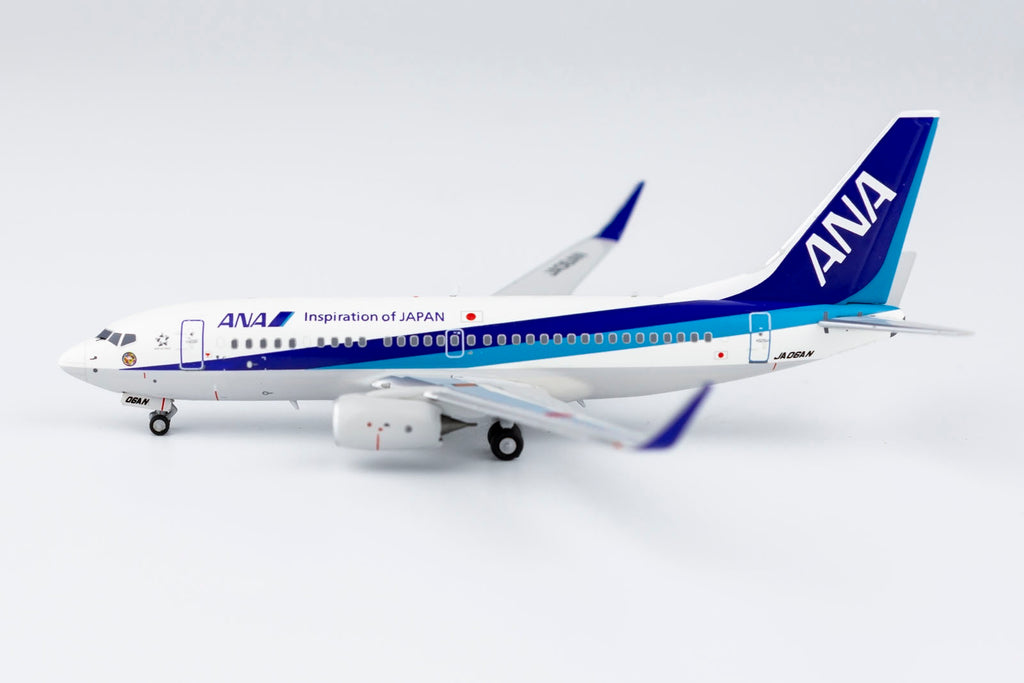 ANA Boeing 737-700 JA06AN Retirement Sticker NG Model 77026 Scale 1:400