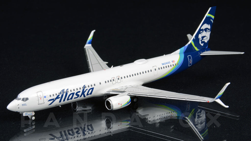 Alaska Airlines Boeing 737-900ER N434AS NG Model 79002 Scale 1:400