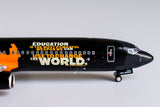 Alaska Airlines Boeing 737-900ER N492AS UNCF Education Change The World NG Model 79003 Scale 1:400