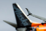 Alaska Airlines Boeing 737-900ER N492AS UNCF Education Change The World NG Model 79003 Scale 1:400