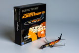 Alaska Airlines Boeing 737-900ER N492AS UNCF Education Change The World NG Model 79003 Scale 1:400