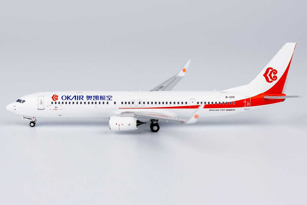 Okay Airways Boeing 737-900ER B-1291 NG Model 79019 Scale 1:400