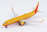 Southwest Boeing 737 MAX 8 N871HK Desert Gold Retro NG Model 88001 Scale 1:400