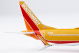 Southwest Boeing 737 MAX 8 N871HK Desert Gold Retro NG Model 88001 Scale 1:400