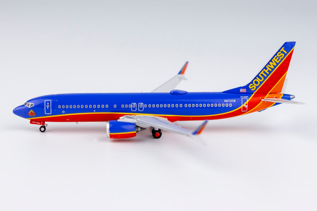 Southwest Boeing 737 MAX 8 N872CB NG Model 88002 Scale 1:400