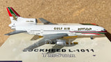 Gulf Air Lockheed L-1011-200 A4O-TX JC Wings Scale 1:400