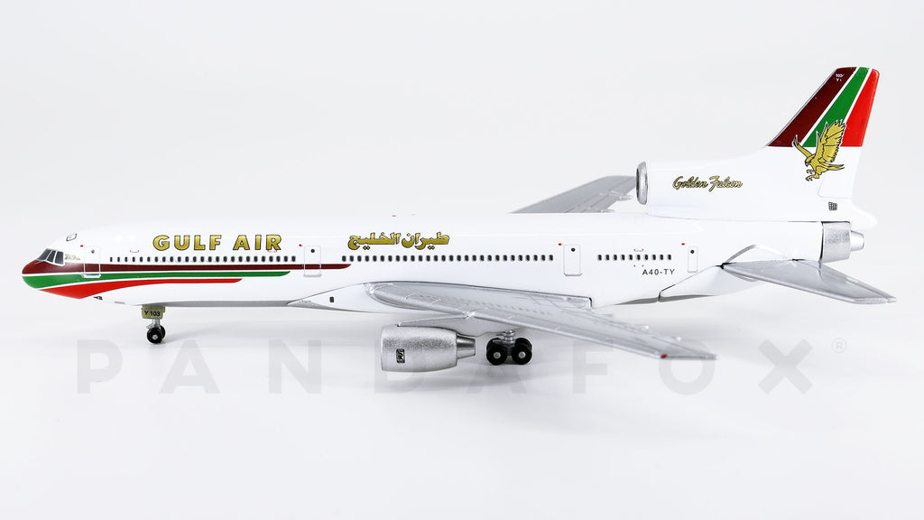 Gulf Air Lockheed L-1011-100 A4O-TY GeminiJets (Sovereign) Scale 1:400