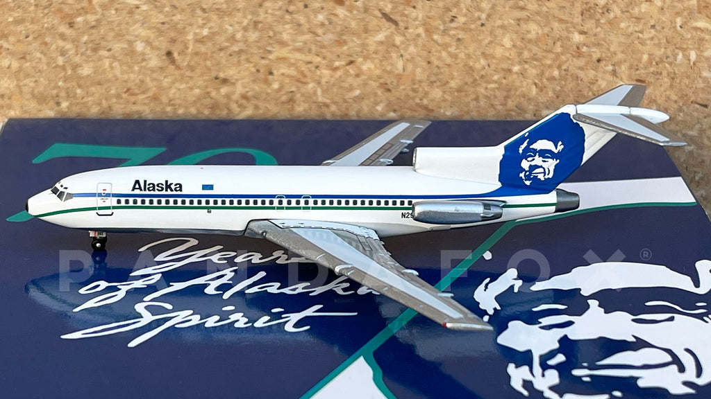 Alaska Airlines Boeing 727-100 N293AS Aeroclassics AC18079B Scale 1:400