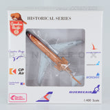 CP Air Boeing 727-100 CF-CPK Aeroclassics AC18082 Scale 1:400