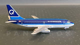 Quebecair Boeing 737-200 C-GQBA Aeroclassics AC18100 Scale 1:400