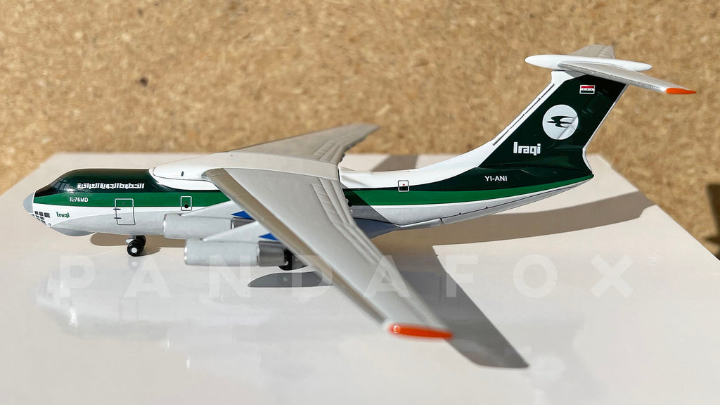Iraqi Airways Ilyushin Il-76 YI-ANI Aeroclassics AC18236B Scale 1:400