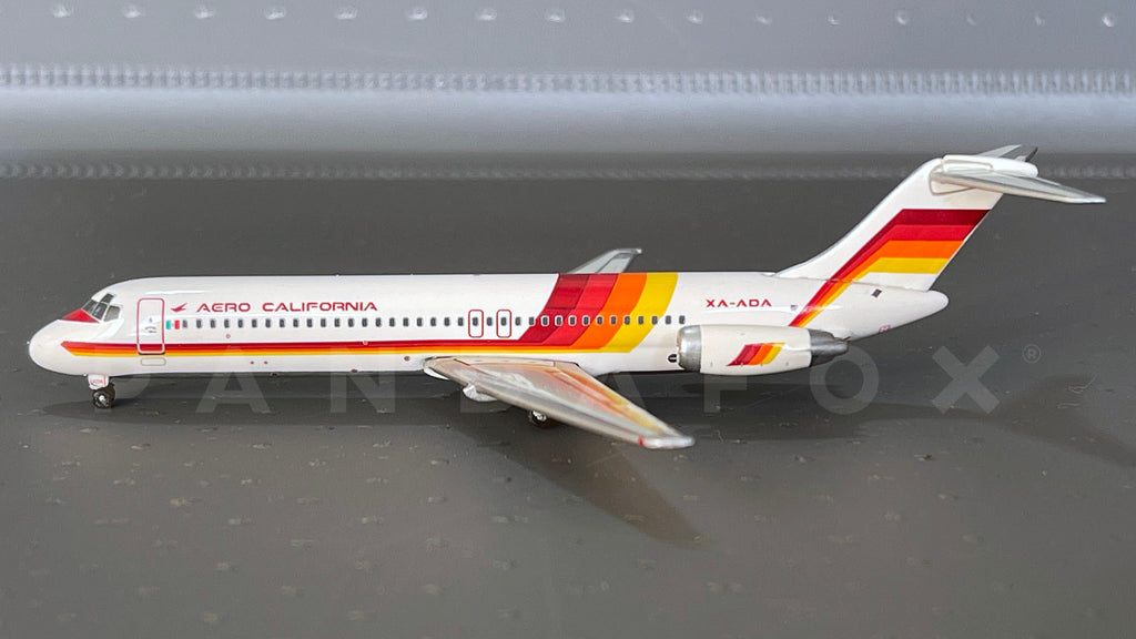 Aero California DC-9-32 XA-ADA GeminiJets AJAC001 Scale 1:400