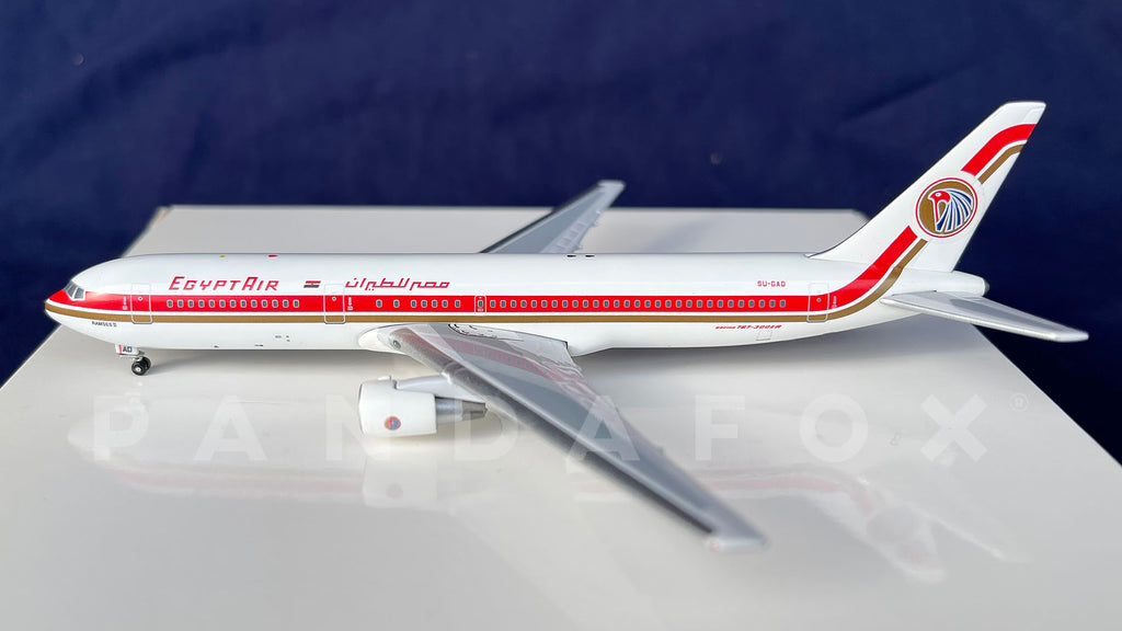 Egypt Air Boeing 767-300ER SU-GAO Aeroclassics ACMSR089 Scale 1:400