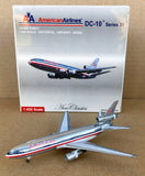 American Airlines DC-10-30 N163AA Aeroclassics ACN163AA Scale 1:400