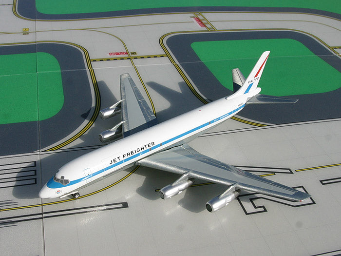 United DC-8-54F N8045U GeminiJets AJUAL010 Scale 1:250