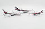 SF Airlines Package Set B747 B757 B767 Warehouse Office Building JC Wings ATBS103 Scale 1:400