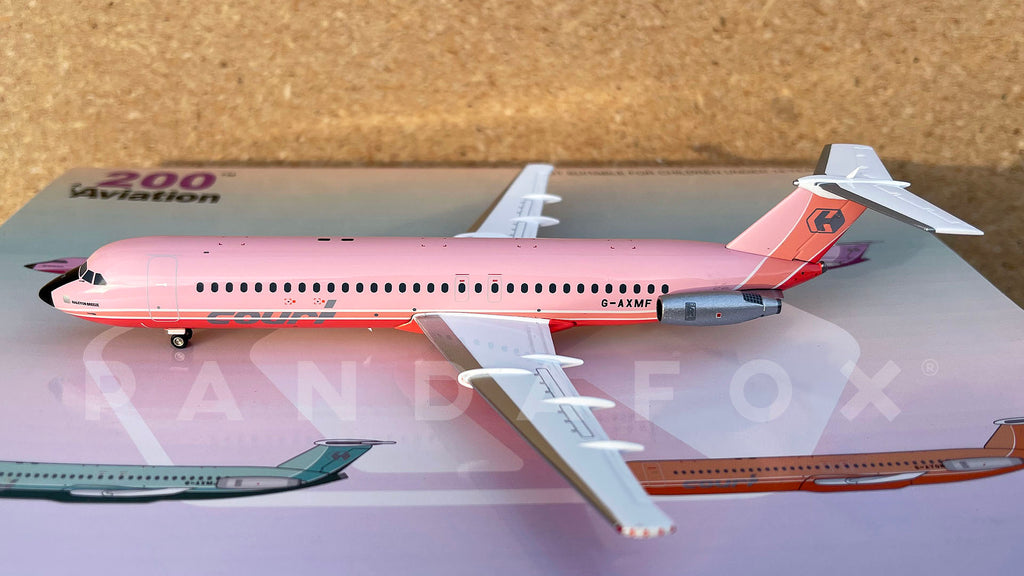 Court Line BAC-111-500 G-AXMF Aviation AV2111010 Scale 1:200