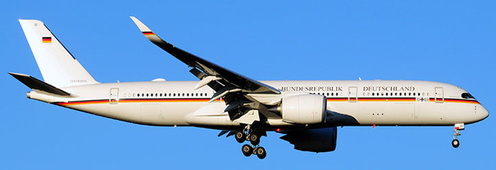 German Air Force (Luftwaffe) Airbus A350-900ACJ 10+01 Aviation AV4103 Scale 1:400