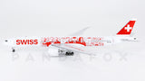 Swiss Boeing 777-300ER HB-JNA People's Plane Aviation AV4108 Scale 1:400
