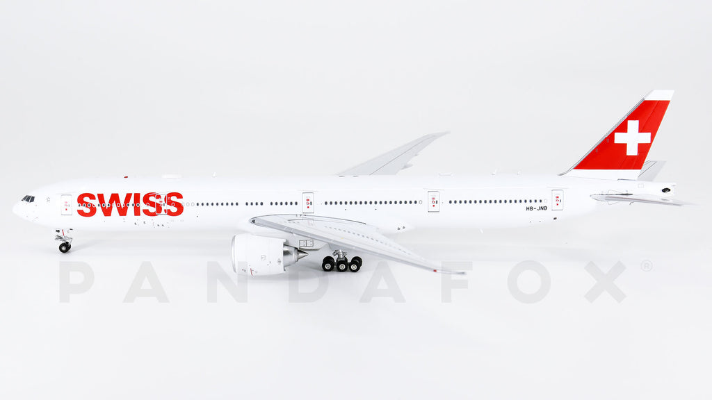 Swiss Boeing 777-300ER HB-JNB Aviation AV4109 Scale 1:400
