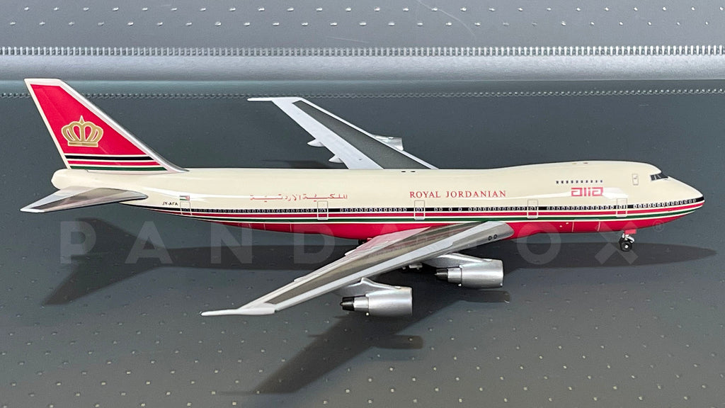 Royal Jordanian Airlines Boeing 747-200 JY-AFA Aviation AV4742002 Scale  1:400