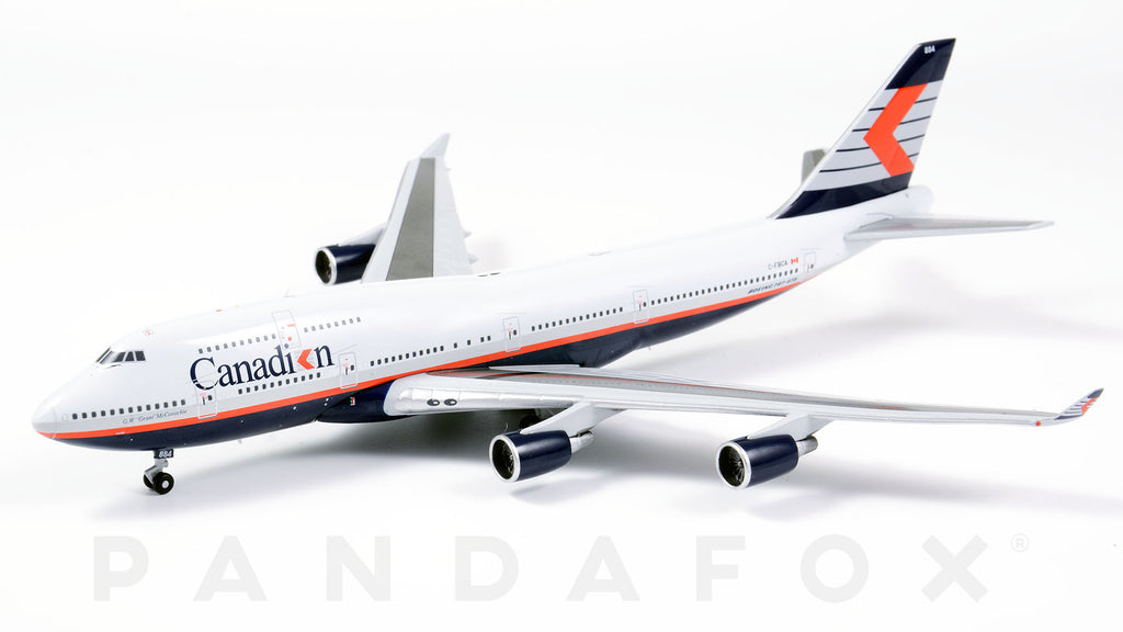 Canadian Boeing 747-400 C-FBCA JC Wings BBOX BB4-2017-003 Scale 1:400